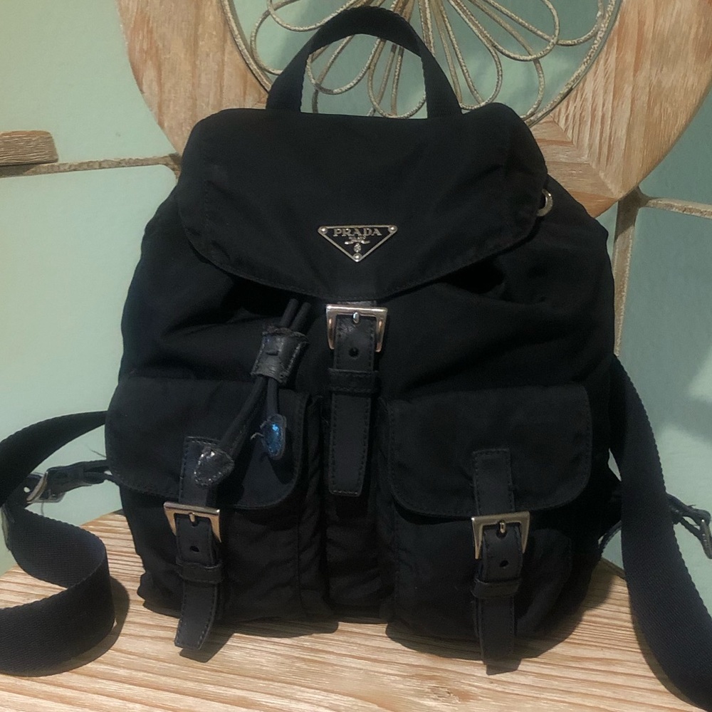 Prada Backpack - image 1